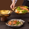 thumbnail image 4 of OULII Olla Sartén De Cocina Resistente Acero Inoxidable Con Mango Doble Para Uso, 4 of 8