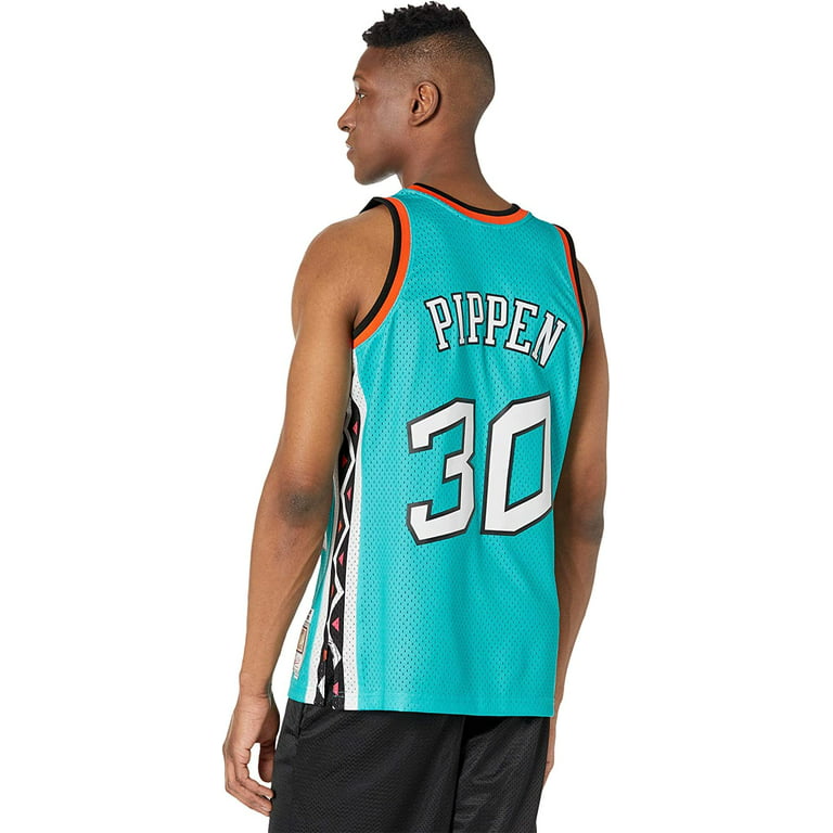 Mitchell and Ness Swingman Scottie Pippen All Star East NBA 1996-97 Jersey, Teal / 2XL