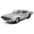 thumbnail image 2 of Fast and the Furious Dom's 1970 Dodge Charger RT Bare Metal 7 Inch Movie 1:24 Diecast Model Car Play Vehicle, 2 of 4