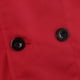 thumbnail image 3 of 1 chaqueta de manga corta para hombre, chaqueta de panadero, chaqueta de Hotel de cocina, abrigo Rojo 3XL Jinwen abrigo de chef para hombres, 3 of 8