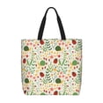 thumbnail image 1 of Balery Ladybug And Wild Flowers Bolsa de Mano para Mujeres con Cremallera, Bolsa de Gimnasio con Compartimentos, Bolsa para Laptop, Bolsa para Trabajo, 1 of 7