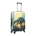 thumbnail image 3 of Picia Watercolor Turtle3 Luggage Protector Cover Thicken Suitcase Protector Cover Fit 18-32 Inch Luggage-Small, 3 of 9