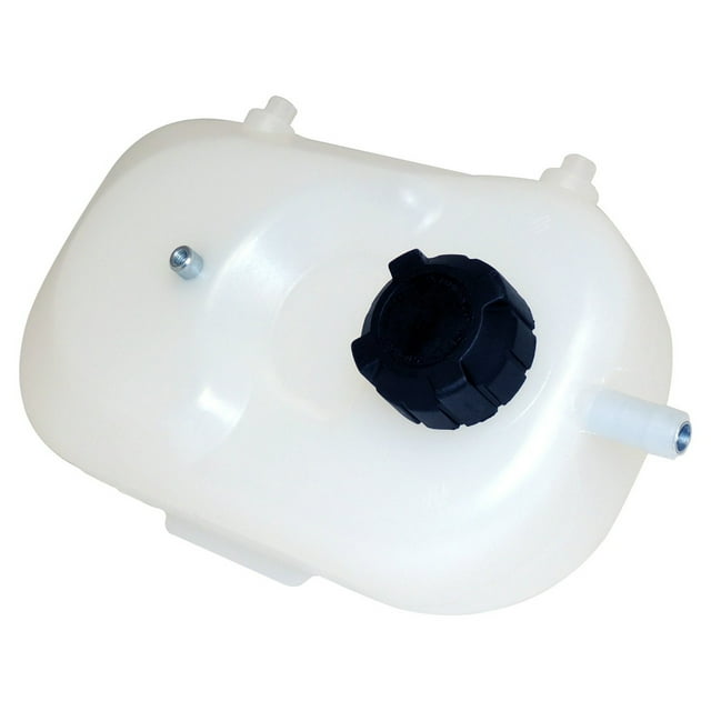 Fits 1987-1990 Jeep Cherokee Crown Automotive Radiator Overflow Tank J0758977K OE Replacement; With Cap