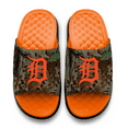 thumbnail image 2 of Unisex ISlide  Detroit Tigers RealTree Advantage Camo Motive Slide Sandals, 2 of 5