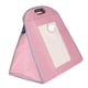thumbnail image 4 of Bolso transportín para perros, transportín para mascotas, transportín para gatos, bolsa de viaje plegable y portátil para mascotas Rosa, 4 of 9
