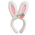 thumbnail image 1 of Plush Easter Bunny Ears Headband for Girls Rabbit Ear Head Bands, 1 of 4