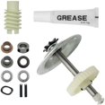 thumbnail image 2 of Este kit de reemplazo de engranaje y piñón 41c4220a funciona con los modelos de transmisión por cadena Chamberlain Sears Craftsman., 2 of 2