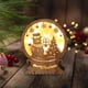 thumbnail image 3 of Adornos Navideños de Madera con Gabinetes LED Adornos Baño Mesas para El Hogar , Estilo F BLESIY Decoraciones de casas, 3 of 6