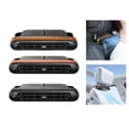 thumbnail image 2 of Auto Ventilator Small Car Fan Car Ventilator Fan Auto Cooling Fan Plastic Fan, 2 of 15
