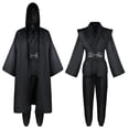 thumbnail image 3 of Disfraz de Star Wars Caballero Jedi Anakin Skywalker disfraz de Cosplay de Star Wars traje de uniforme ropa de Halloween para adultos para mujeres y hombres, 3 of 4