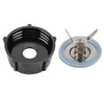 thumbnail image 2 of LAFGUR Blender Blade, Blender Replacement, Stainless Steel 6.5cm Sealing Ring Juicer Replacement For Juicer Juice Extractor, 2 of 8