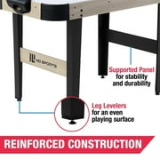 48 Air Hockey Table Set with LED Scorer, by MD Sports
