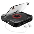 thumbnail image 1 of MEGICOT Bluetooth Rechargeable CD Player with Hold Function LED Display USB Audio Port, 2000mAh Personal MP3 CD Walkman for Listening Music Prenatal Education Children Study, 1 of 9
