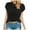 Black, variant on Tops for Women Trendy T Shirt Women Long Sleeve And Blouses for Turtleneck Long Sleeve Womens T Shirts And Blouses Bulk Winter Items Slim Fit Dark Blouse Pack Ladies V Blue M