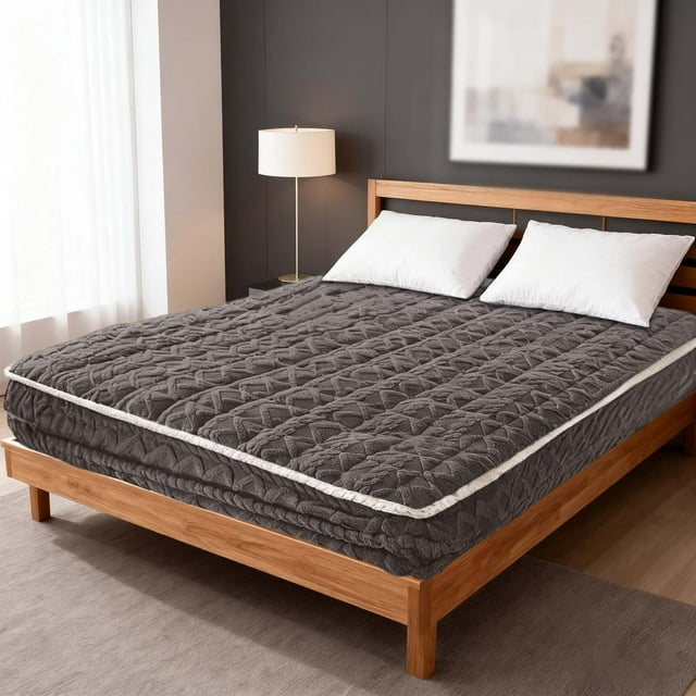 BKRE Winter Soft Thermal Bed Sheet With Deep Pocket Fitted Design For Cozy Comfort