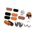 thumbnail image 4 of Juego de globos de Halloween para fácilmente, kit de arco de globos, decoración de Halloween para celebrar el hogar Conjunto de gasa negra, 4 of 9