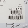 thumbnail image 5 of McKesson CSR Sterilization Wrap for Medical Supplies, Nail Technicians, Tattoo Tools - Air and Water Barrier, Blue Cellulose, 20 in x 20 in, 100 Count, 1 Pack, 5 of 5