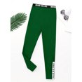thumbnail image 5 of Girls Fitness Stretch Yoga Leggings 6-14Y Kids' Tight Athletic Pants, 5 of 5