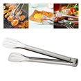 thumbnail image 1 of Pinzas de cocina BLESIY acero inoxidable antideslizantes para servir alimentos, 1 of 8