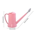 thumbnail image 3 of Ovzne Plastic Watering Can Long Spout Indoor Garden Pot, 3 of 6