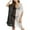 Black, variant on Women's Color Block Crochet Swimsuit Cover Up Hollow out Sheer Knit Beach Dress Crochet Swimsuit Cover Ups for Women One Size