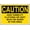 Warning Sign 3, variant on Caution High Pressure Testing in Progress Sign, 8"x12" Vintage Metal Wall Decor, Testing Alert Decor for Home Farm Bar Coffee Shop Club