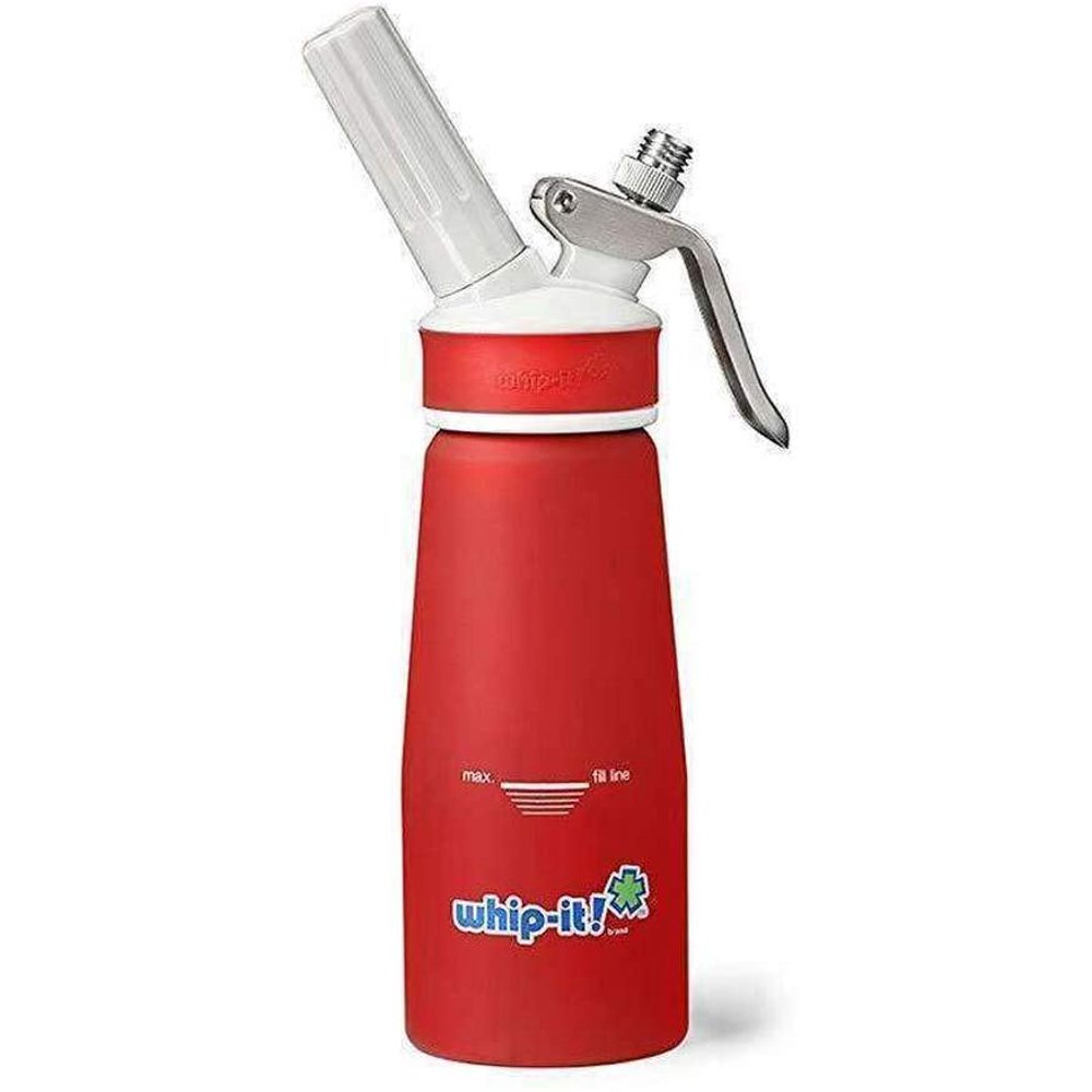WHIP IT 1/4 QUART CREAM DISPENSER (0.25 Liter Red)