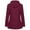 Wine, variant on Pxiakgy winter coats for women Women Solid Rain Outdoor Plus Size Hooded Raincoat Windproof Jacket Coat womens winter coats Dark Grey US 18