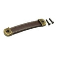 thumbnail image 2 of Drawer Pull Handle Replacement Straps PU Leather Luggage Handle for Suitcase Brown, 2 of 8