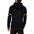 thumbnail image 2 of X RAY JEANS Mens XRAY Sport Pullover Hoodie, Black/Neon Green, M, 2 of 5
