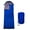 Blue, variant on 3 Season Sleeping Bag Lightweight, Compression Sack, 40 to 80 Degrees F