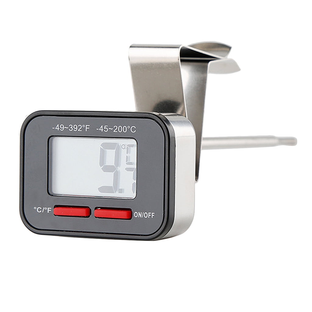Hot Beverage Thermometers Coffee Thermometer Milk Mousse Hot Drink Digital Instant Reading for