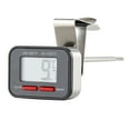 thumbnail image 2 of GROWTH TANK Digital Milk Frothing Thermometer with Clip 130mm , Food Coffee Milk Making, 2 of 9