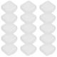 thumbnail image 5 of 100 unidades de pequeños contenedores de almacenamiento de plástico transparente, organizador de cuentas, estuches para tapones para los oídos, 5 of 8