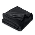 thumbnail image 1 of Bare Home Manta de Felpa Polar de 300 G/M², Microfibra Mullida, Suave y Afelpada, Tamaño Twin/Twin XL, Color Negro, 1 of 7