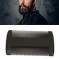 thumbnail image 1 of Mustache Comb, Double Sided Ergonomic Beard Comb Fine Teeth Mellow  for Home Travel, 1 of 7