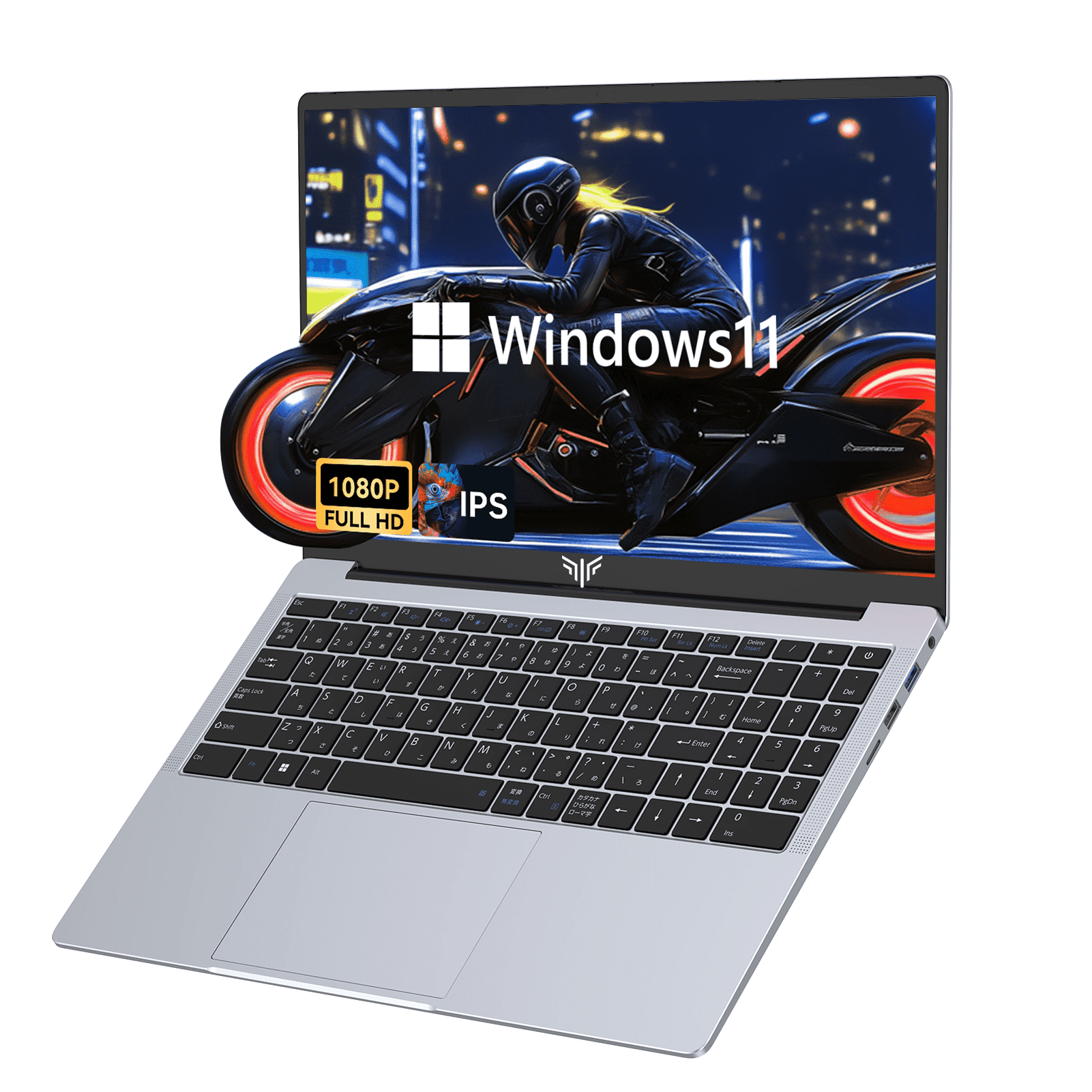 Laptop 15.6" FHD Gaming Laptop Intel N3350 8GB DDR3 256GB PCIe SSD Win11 Pro WiFi 6