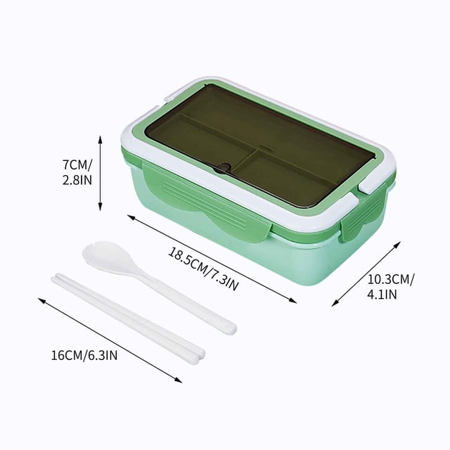 Birdeem Heating Lunch Box, Sub Student Lunch Box Microwave Oven Heating Lunch Box Material Office Worker Lunch Box Sealed Lunch Box Lunch Box