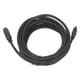thumbnail image 1 of Cable Firewire DV IEEE1394 de 800 Mbps, 9 pines a 4 pines macho a macho, cable Firewire DV para videocámara, cámara digital, impresora, escáner, 14,8 pies, 1 of 1