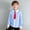 Red, variant on Cethrio Boys' Button Down Shirts, Collared Casual School Uniform Cotton Long Sleeve Shirts Black Size 10-12