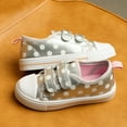 thumbnail image 5 of Kushyshoo Kids Canvas Shoes Silver Dots Size 12 Toddler Girl, 5 of 7