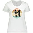 thumbnail image 3 of Inktastic Surfing Gift for Surfer Women's Plus Size T-Shirt, 3 of 5