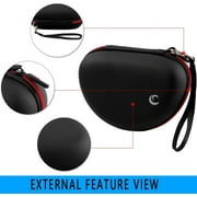 Headphone Case for Beats Solo 3 2 on Ear Bluetooth Headphones - Black