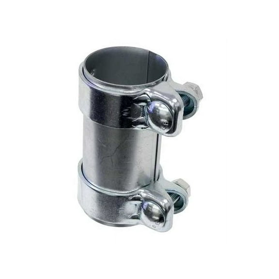 Exhaust Clamp - Compatible with 1997 - 2005 Audi A4 Quattro Base 1.8L 4-Cylinder 1998 1999 2000 2001 2002 2003 2004