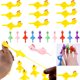 thumbnail image 1 of Catapulta de lanzamiento elástica de pavo, juguetes antiestrés de pollo volador de dedo divertido y Tricky, tirachinas de pájaros, pared pegajosa, 5/10 piezas, 1 of 4