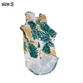 thumbnail image 2 of Camisa delgada para gato de dos patas, ropa para mascotas, camisa con flores para mascotas, ropa fresca de verano para gatos y perros 1145, 2 of 6