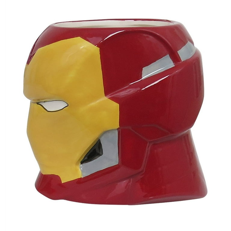 Marvel Comics Iron Man Ceramic Coffee Tea Mug Avengers 20 oz S1L2