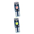 thumbnail image 1 of koolsoo 2× Motorcycles Interior Light 3030 3SMD Indicator Fits for Dashboard Lights StyleL, 1 of 9