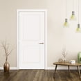 thumbnail image 6 of Kimberly Bay Colonial 2-Panel Solid Core Primed White Interior Door Slab with Bore Hole, 6 of 6