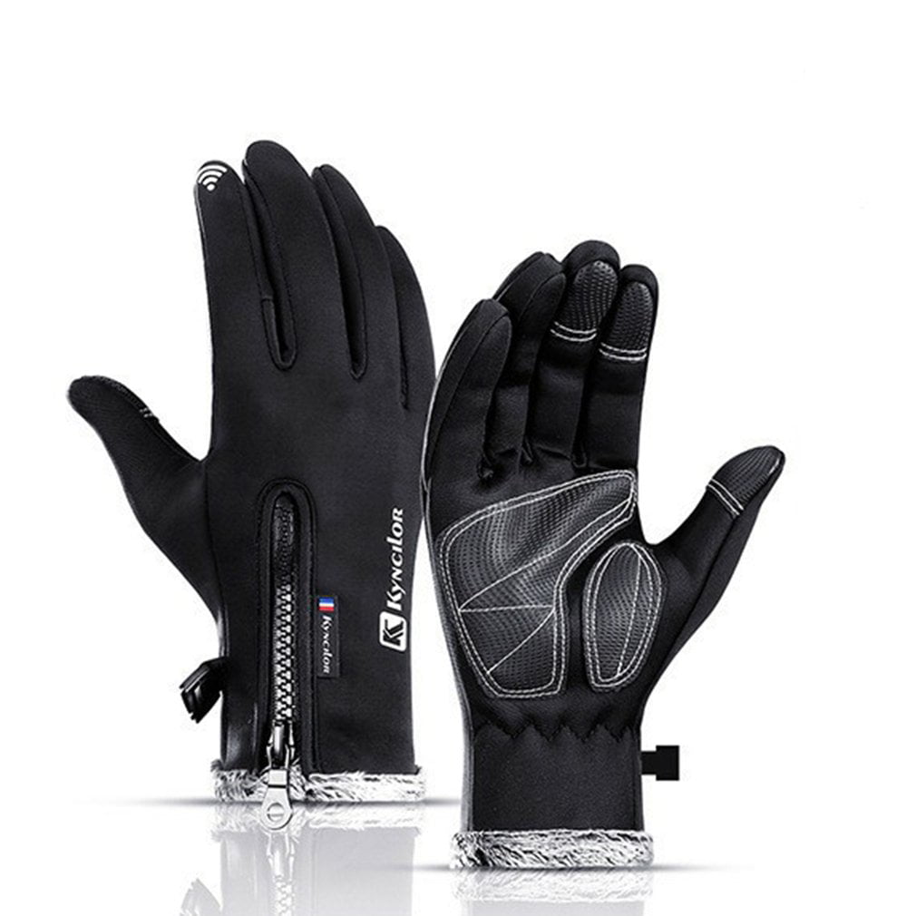 Details about   Winter Ski Gloves Warm Thicken Touch Screen Mittens Gift Snow Sports Cycling 